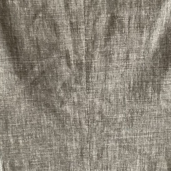 THEORY Linen Blazer Grey 2 - Picture 10 of 12